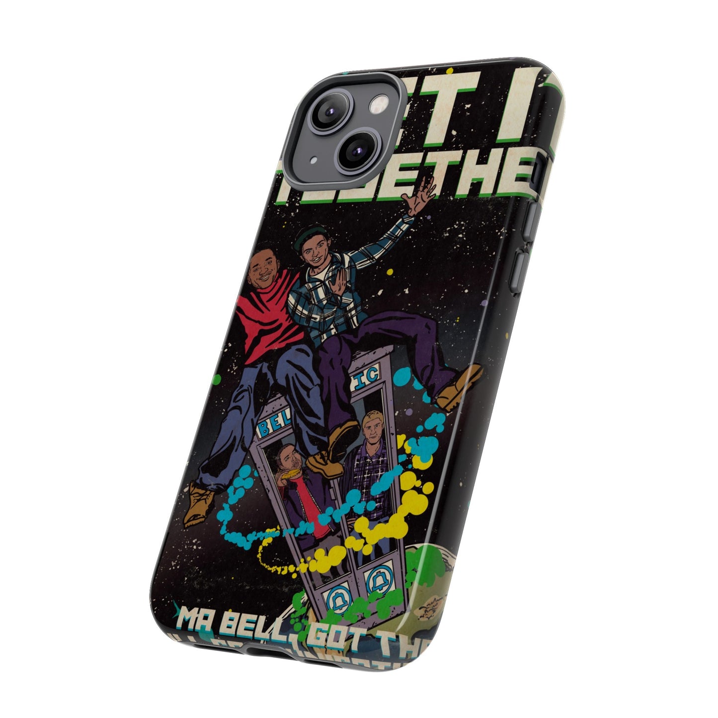 Beastie Boys & Q-Tip - Get it Together - Tough Phone Cases