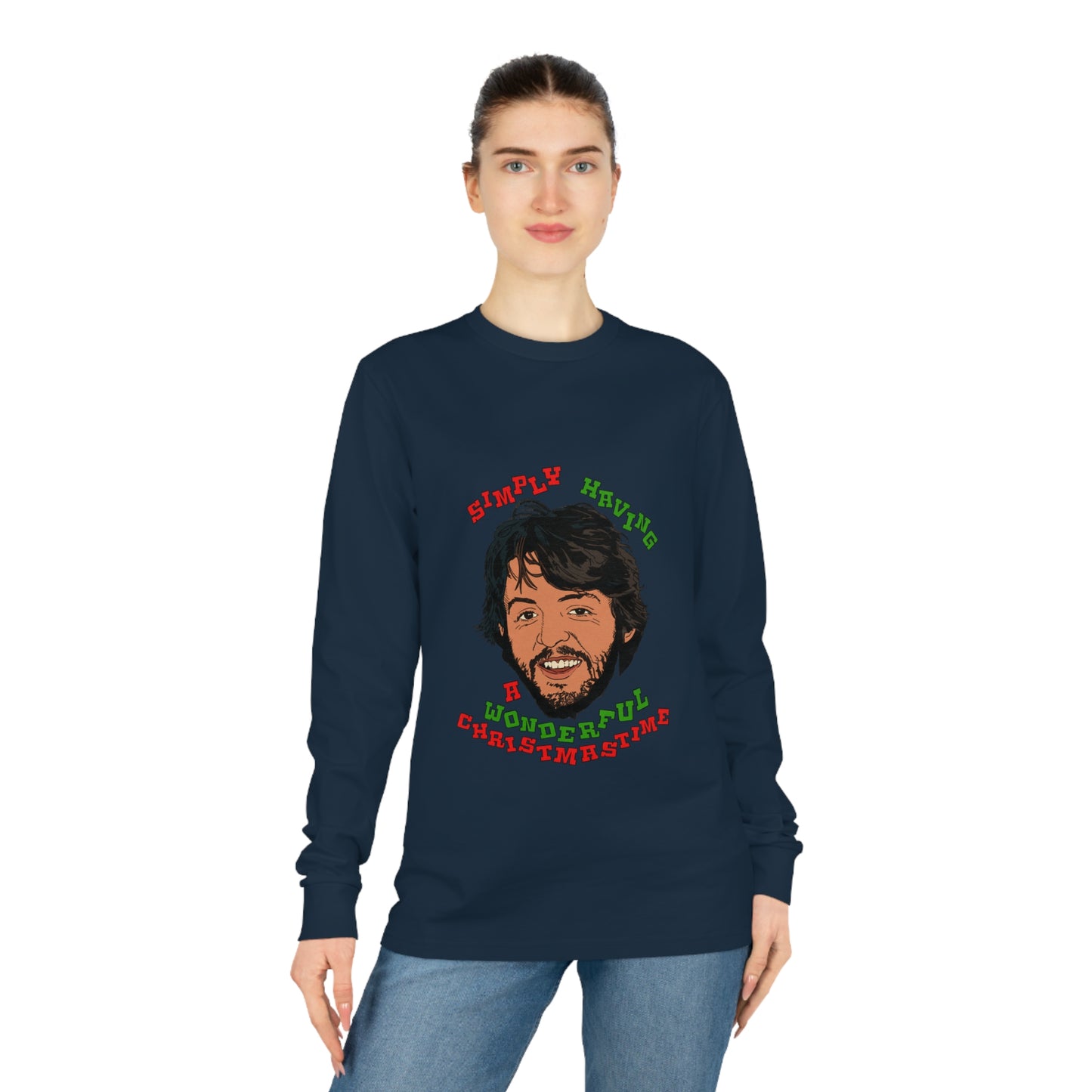 Unisex Shifts Dry Organic Long Sleeve Tee
