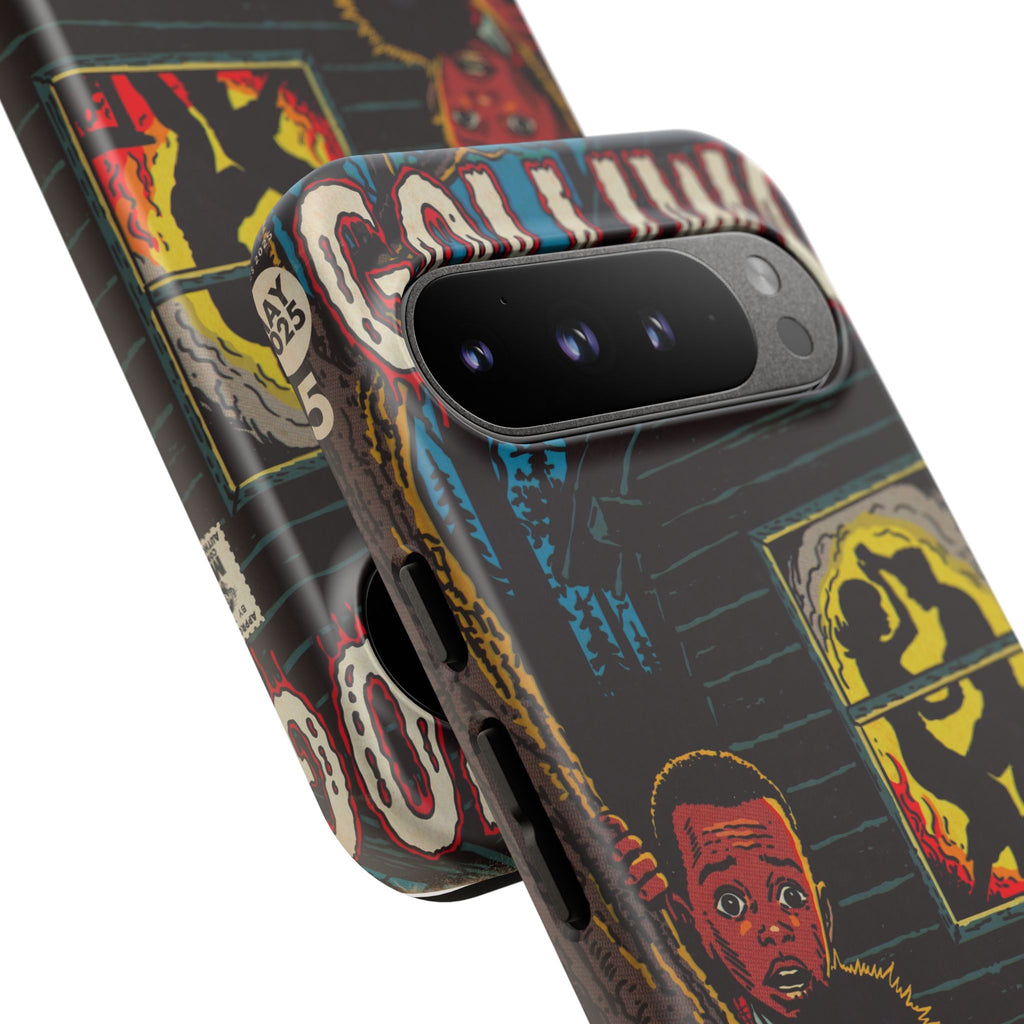 Waterproof Mascara - Golliwog - Tough Phone Cases