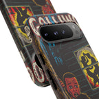 Waterproof Mascara - Golliwog - Tough Phone Cases