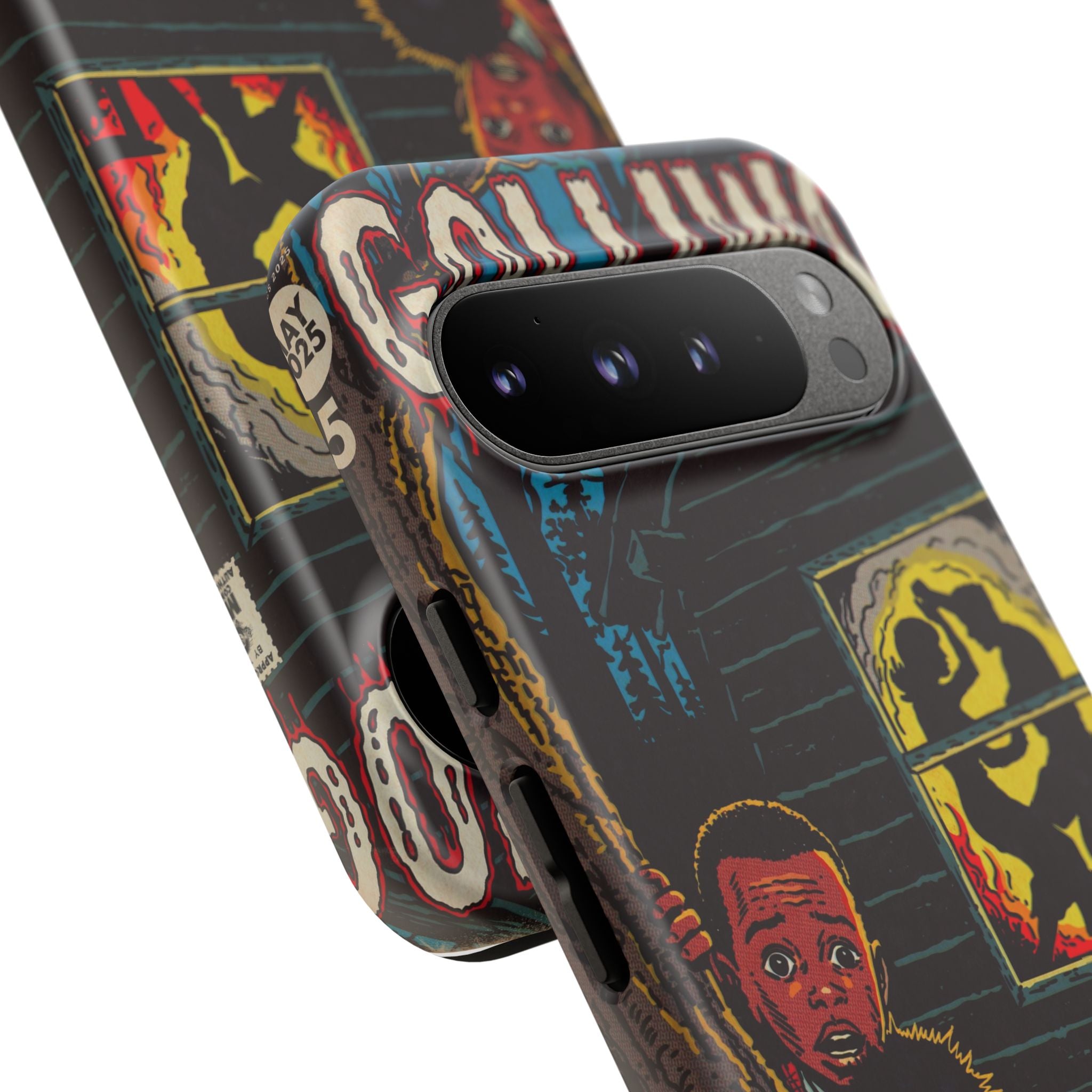 Waterproof Mascara - Golliwog - Tough Phone Cases