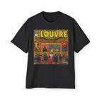 The Louvre - Men's Heavy Oversized Tee