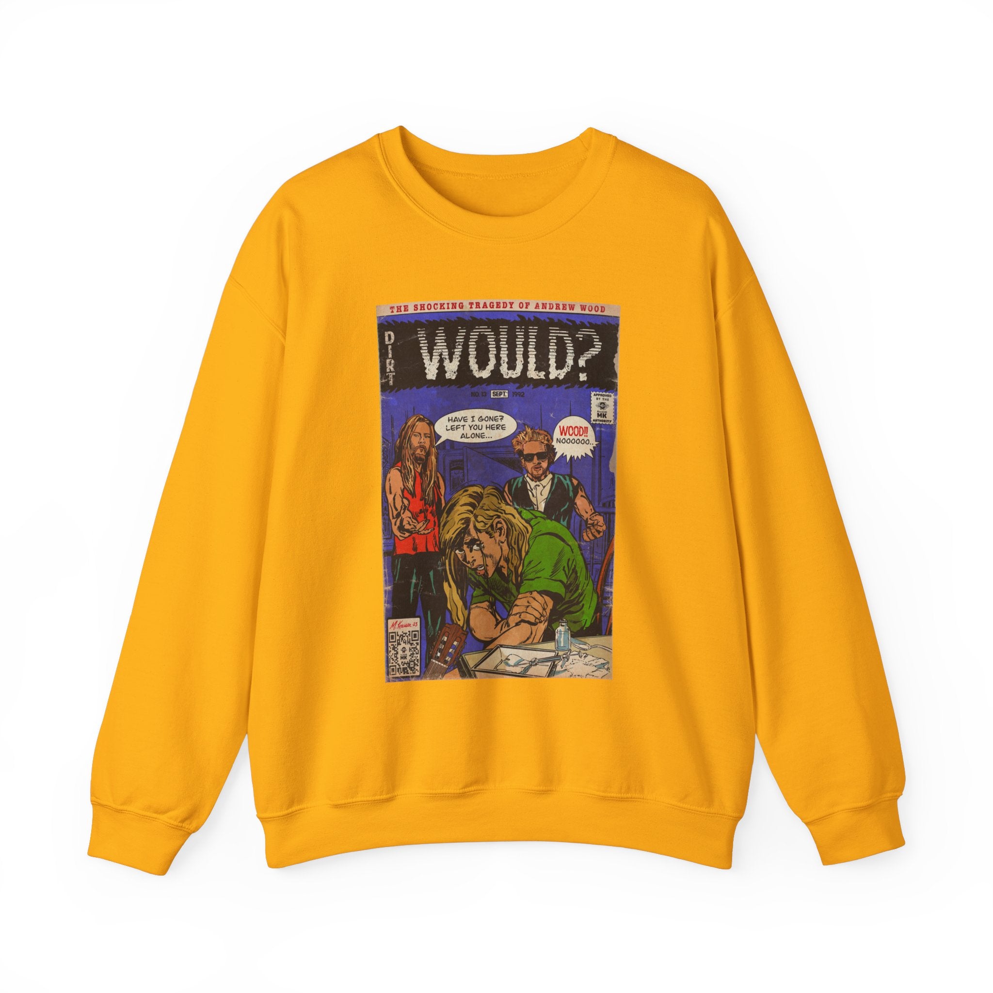 Would? - Unisex Heavy Blend™ Crewneck Sweatshirt