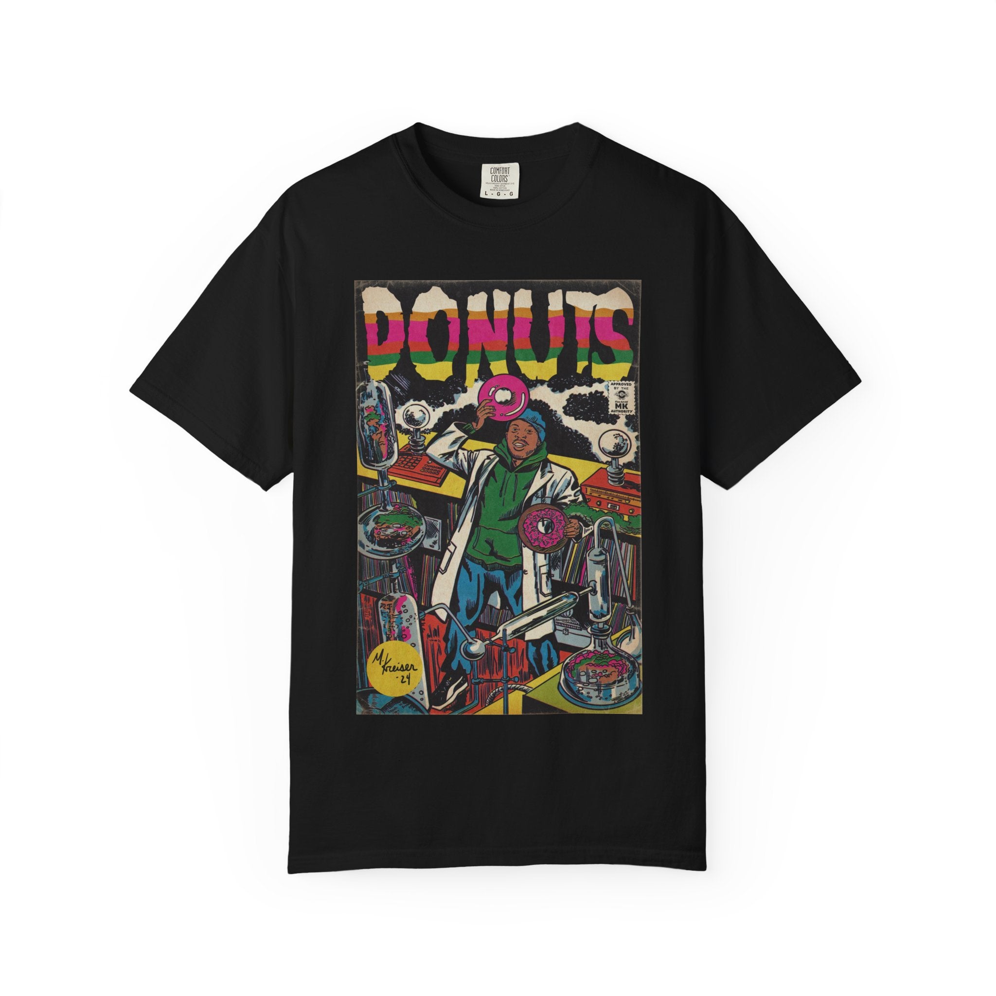Donuts - Unisex Comfort Colors T-shirt