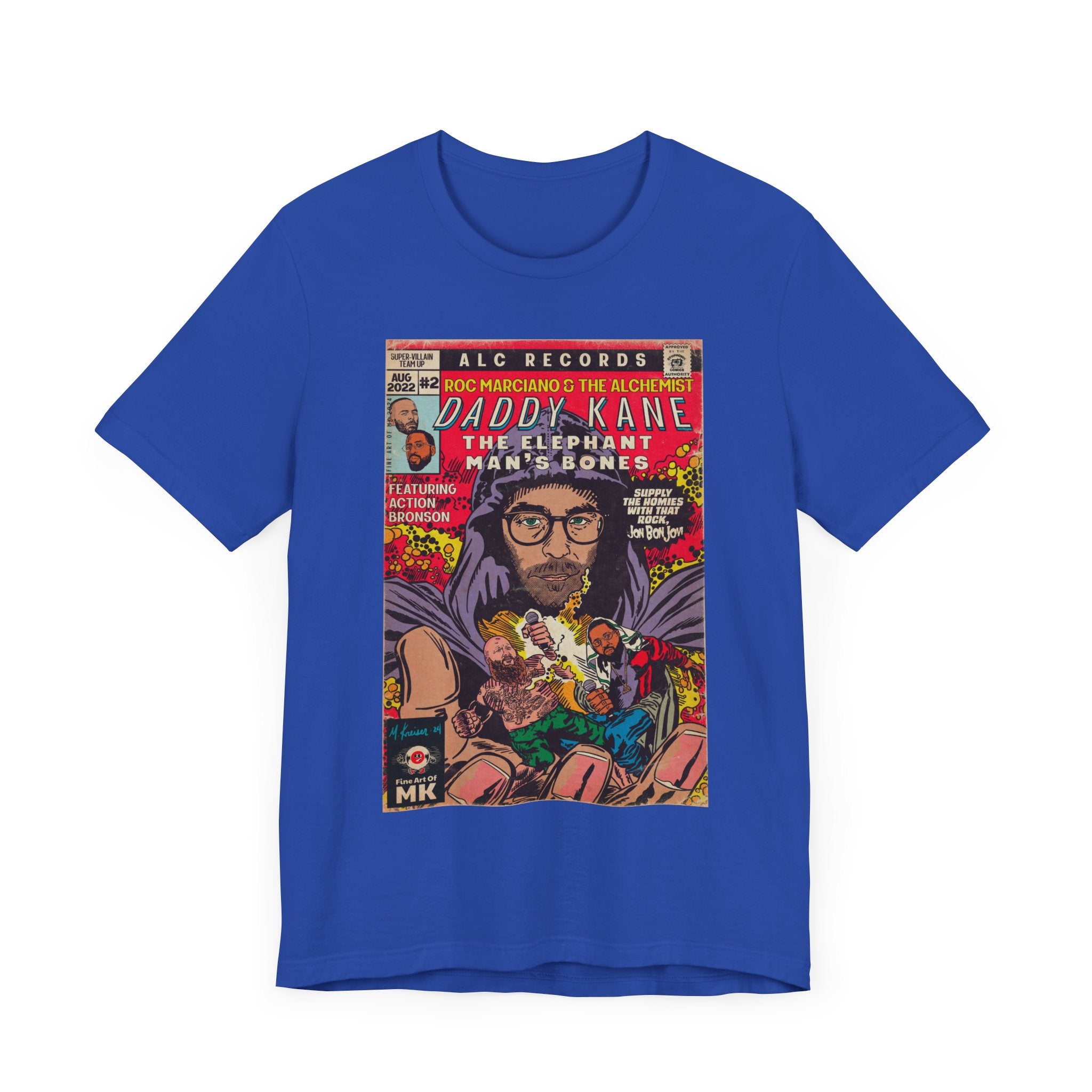 Daddy Kane - Unisex Jersey Short Sleeve Tee