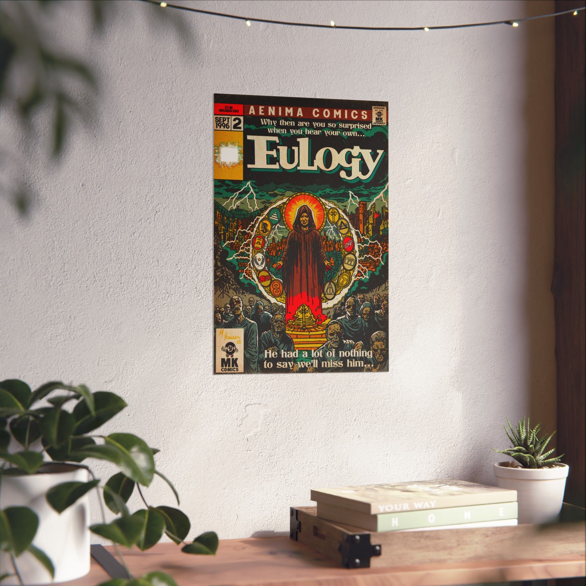 Eulogy - Matte Vertical Posters