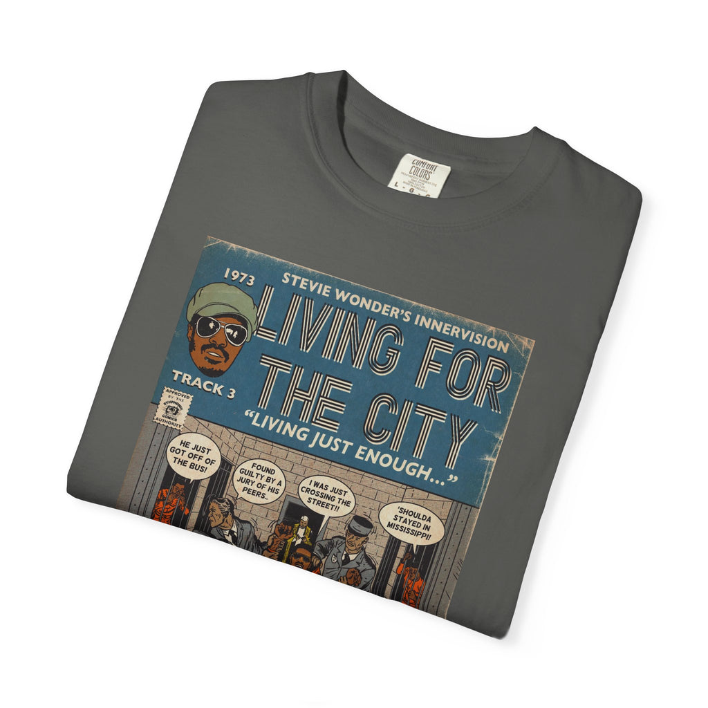 Living For The City - Unisex Comfort Colors T-shirt