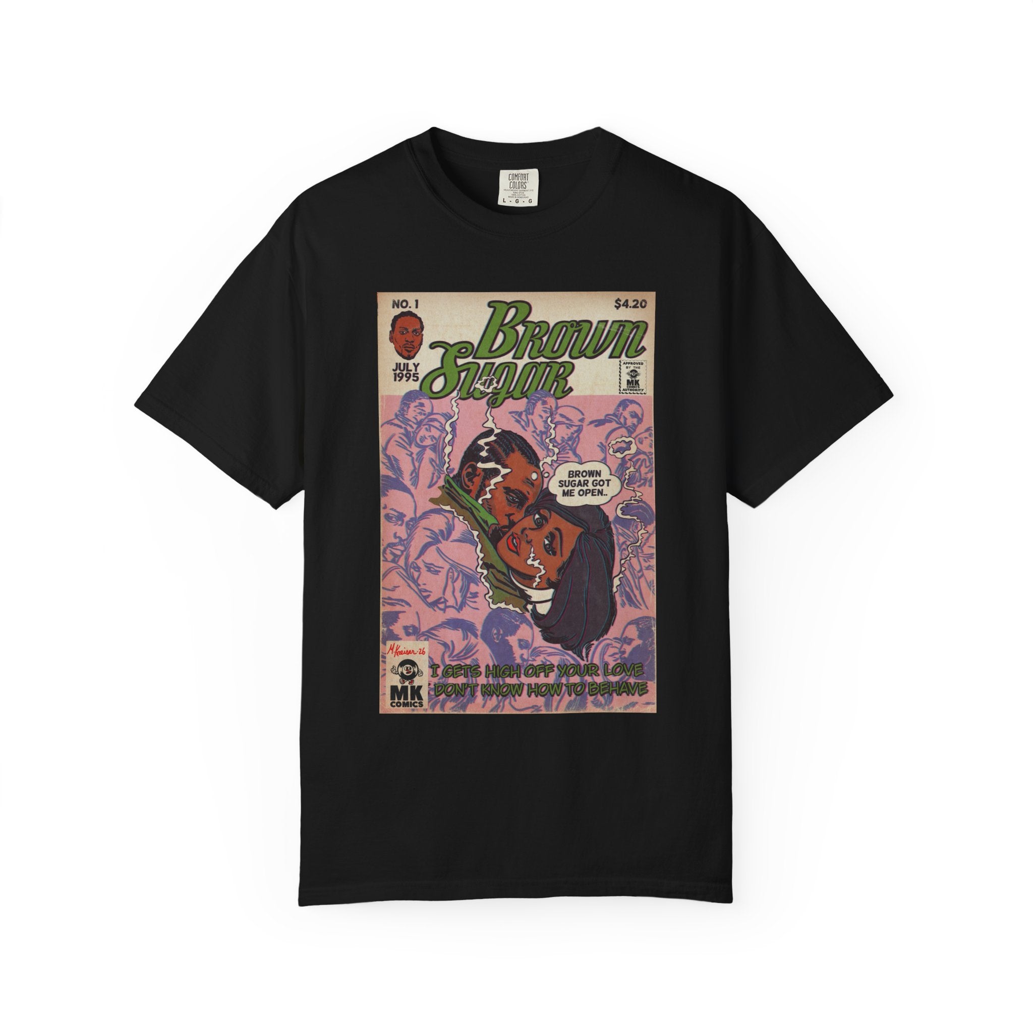 Brown Sugar - Unisex Comfort Colors T-shirt