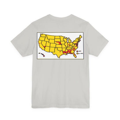 Word of Mouf - Unisex Jersey Short Sleeve Tee