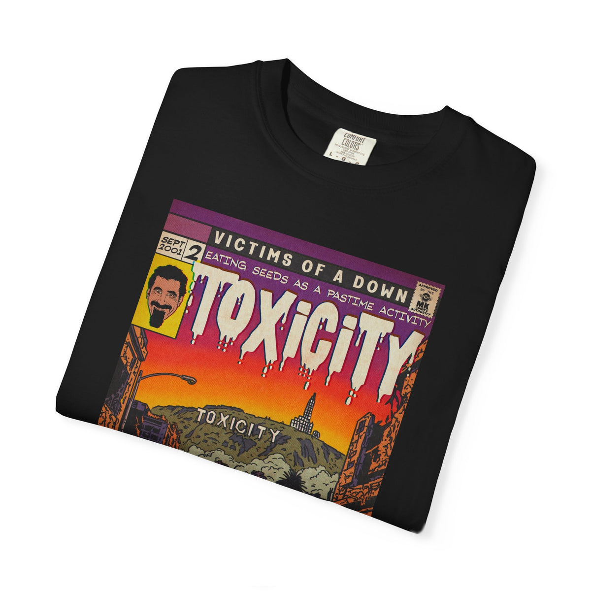 Toxicity - Unisex Comfort Colors T-shirt