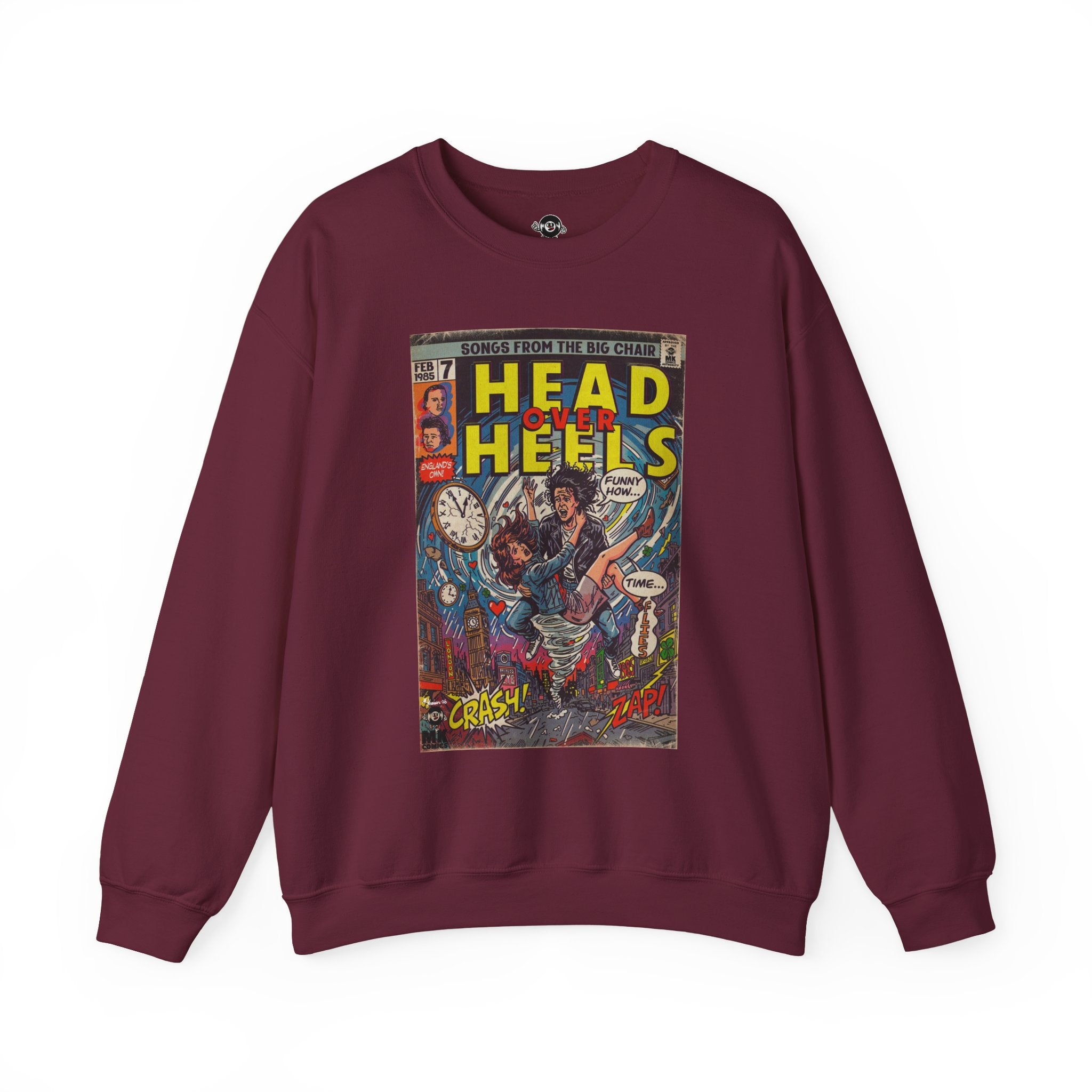 Head Over Heels - Unisex Heavy Blend™ Crewneck Sweatshirt