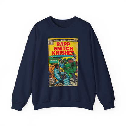 MF DOOM -Rapp Snitch Knishes - Unisex Heavy Blend™ Crewneck Sweatshirt