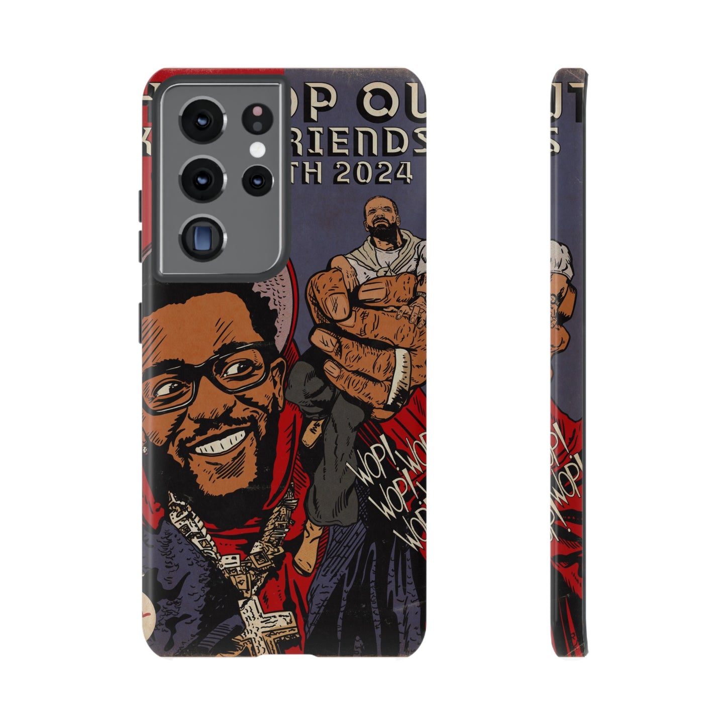 Kendrick Lamar - The Pop Out - Tough Phone Cases