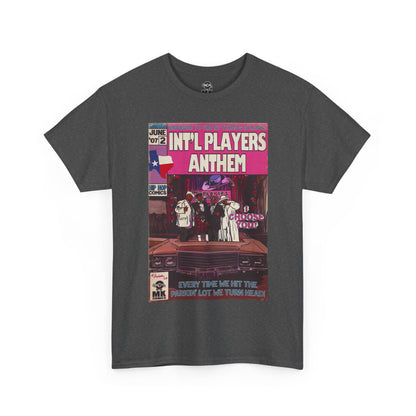 Int'l Players Anthem - MK Classic - Unisex Heavy Cotton Tee