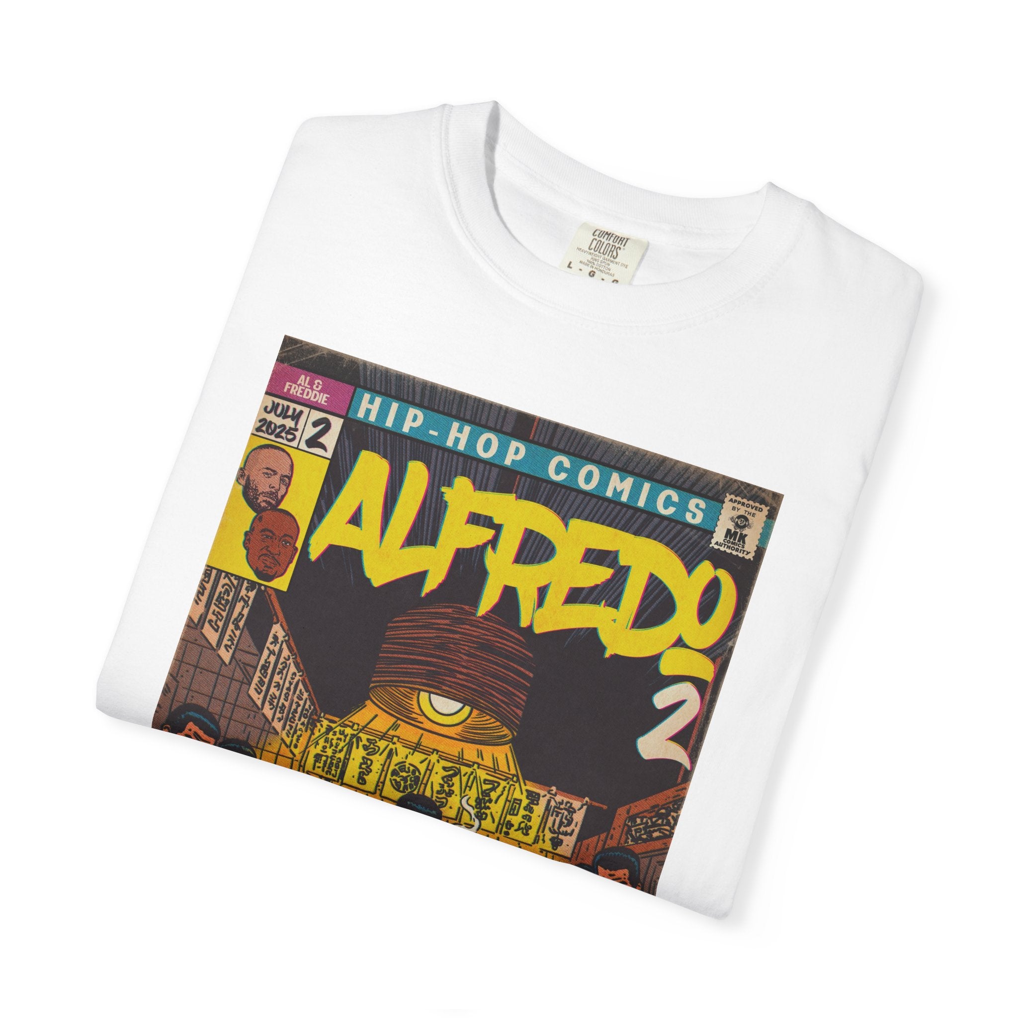 Alfredo 2 - Unisex Comfort Colors T-shirt