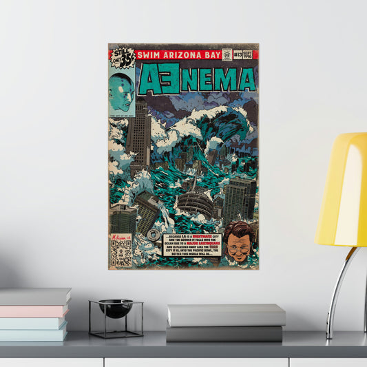Aenema - Matte Vertical Poster