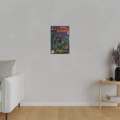 I Lay Down My Life For You - Matte Canvas, Stretched, 0.75"