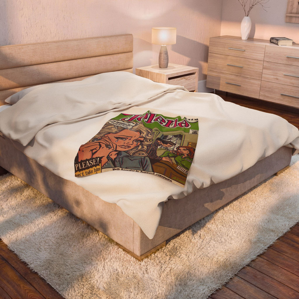 Jolene - Velveteen Plush Blanket