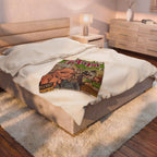 Jolene - Velveteen Plush Blanket