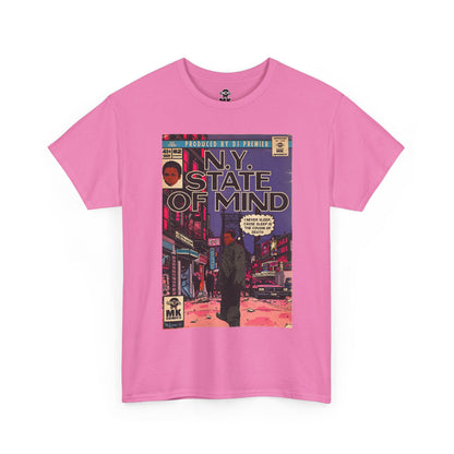 NY State of Mind - MK Classic - Unisex Heavy Cotton Tee
