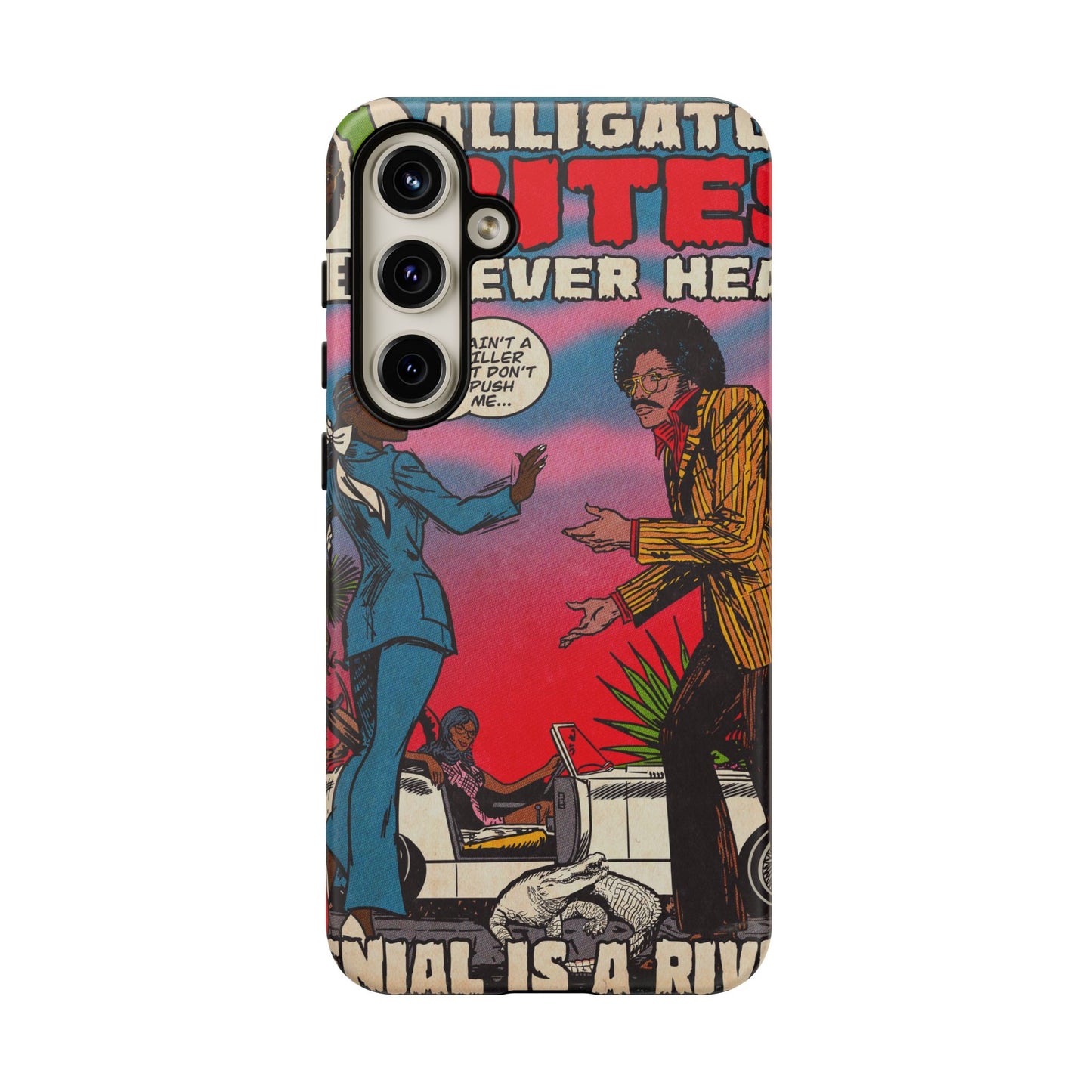 Doechii - Denial is a River -  Alligator Bites - Tough Phone Cases