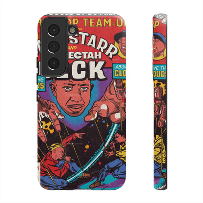 Gang Starr & Inspectah Deck - Above The Clouds - Tough Phone Cases