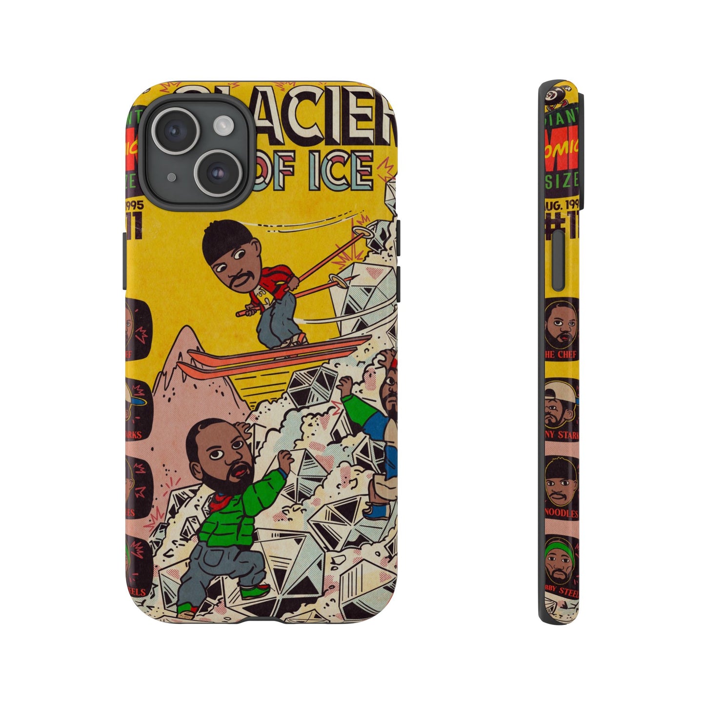 Glaciers - Tough Phone Cases