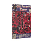 The Forever Story - Matte Canvas, Stretched