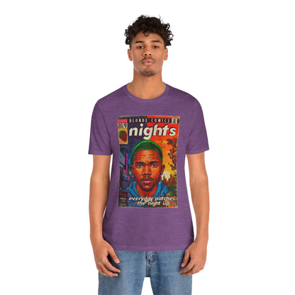 Frank Ocean -Nights - Unisex Jersey Short Sleeve Tee