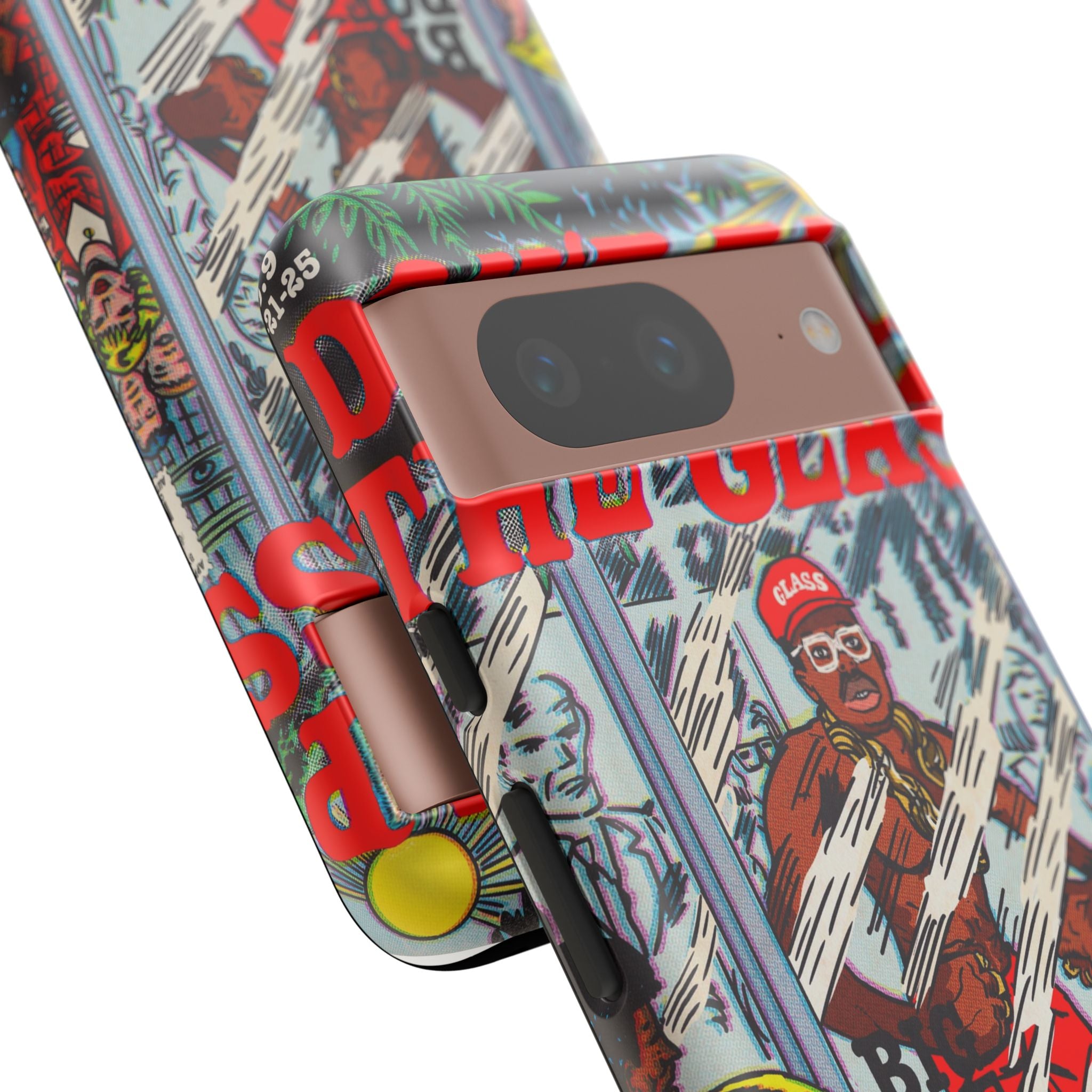 Don't Tap The Glass - Tough Phone Cases
