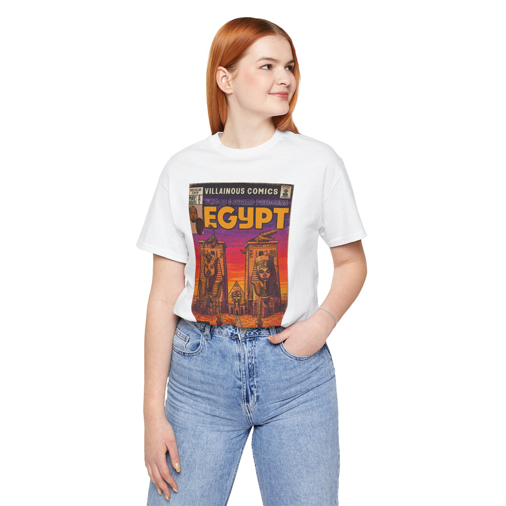 Egypt Remix - Unisex Jersey Short Sleeve Tee