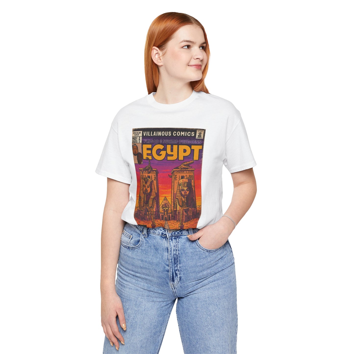 Egypt Remix - Unisex Jersey Short Sleeve Tee