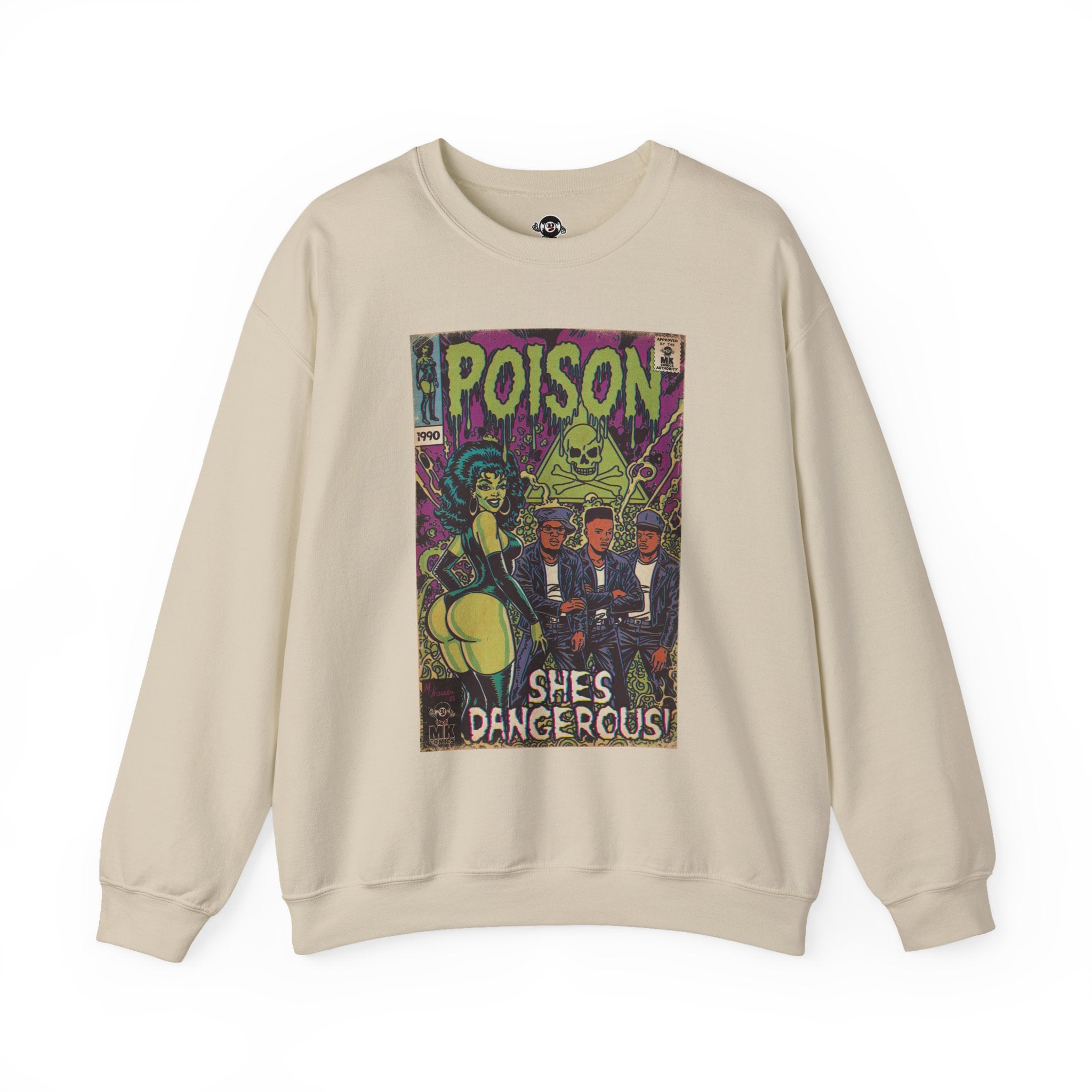 Poison - Unisex Heavy Blend™ Crewneck Sweatshirt