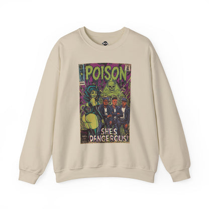 Poison - Unisex Heavy Blend™ Crewneck Sweatshirt