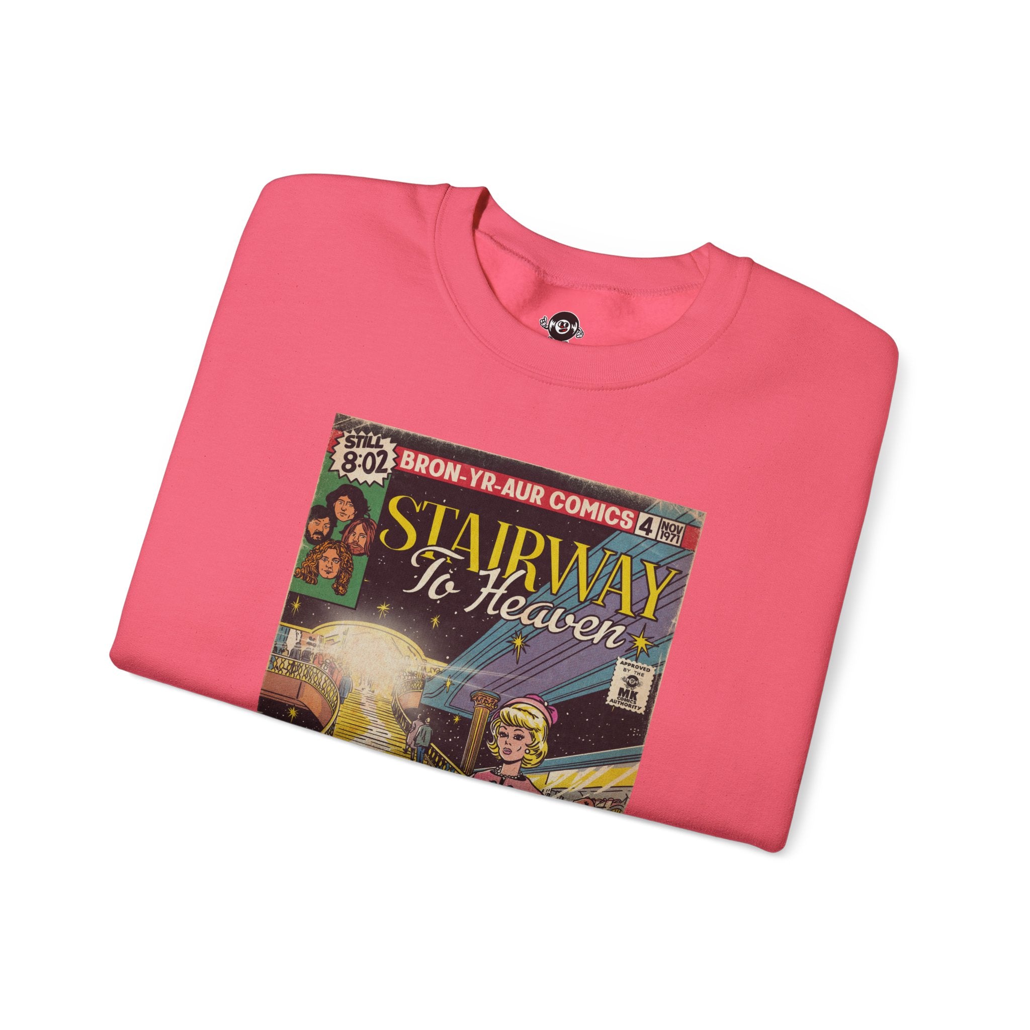 Zepp - Stairway - Unisex Heavy Blend™ Crewneck Sweatshirt