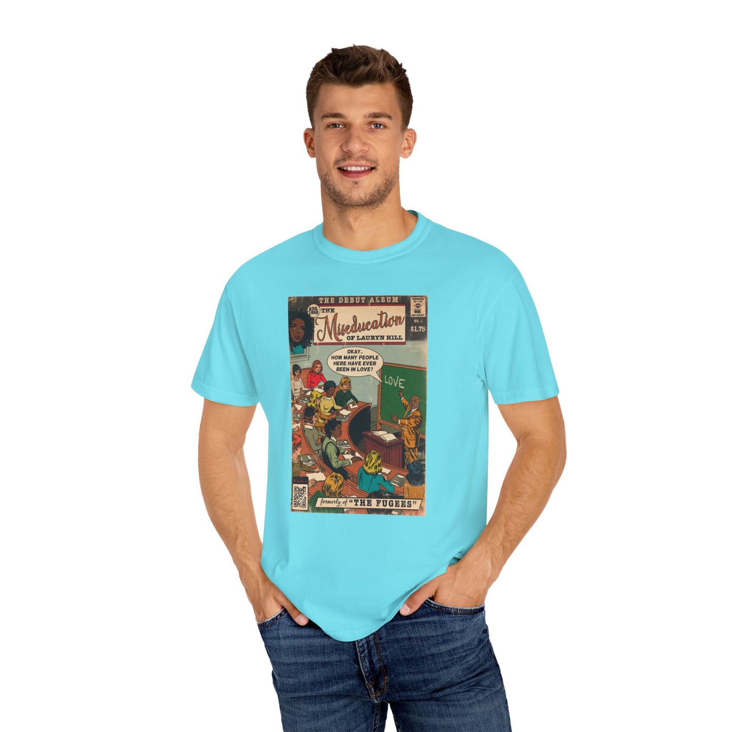 The Miseducation of Lauryn Hill - Unisex Comfort Colors T-shirt