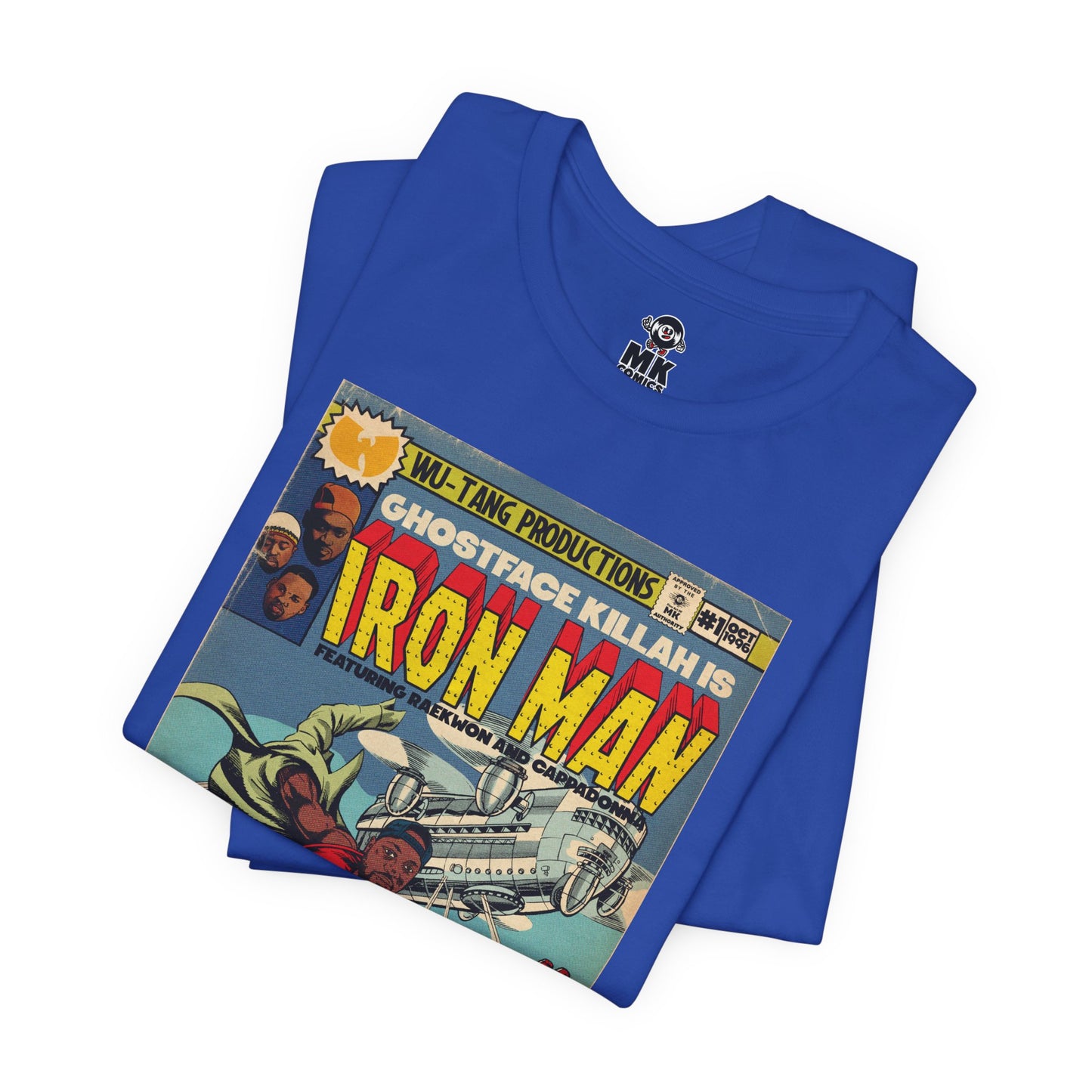 Ghostface - Iron Man - Unisex Jersey Short Sleeve Tee