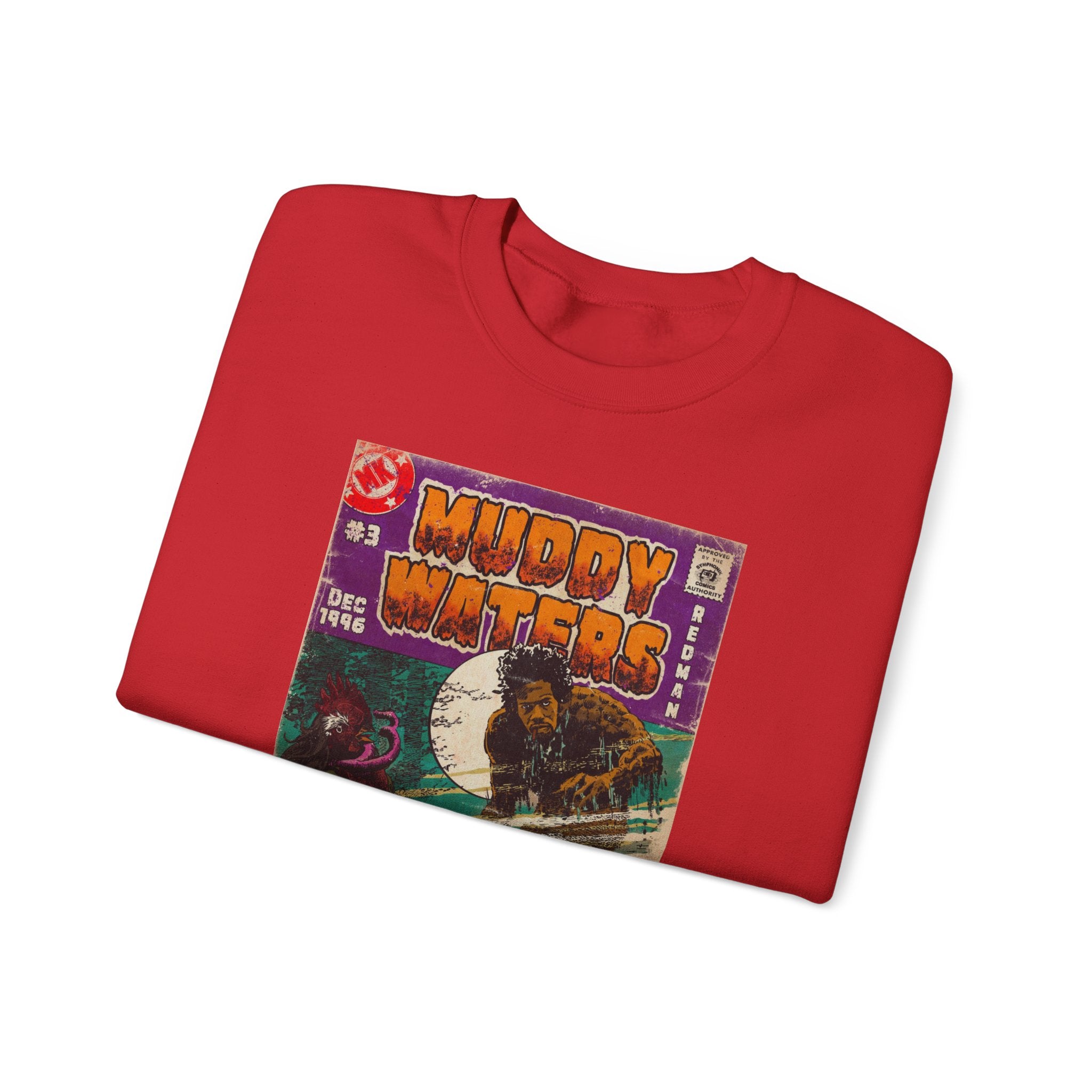 Muddy Waters - Unisex Heavy Blend™ Crewneck Sweatshirt