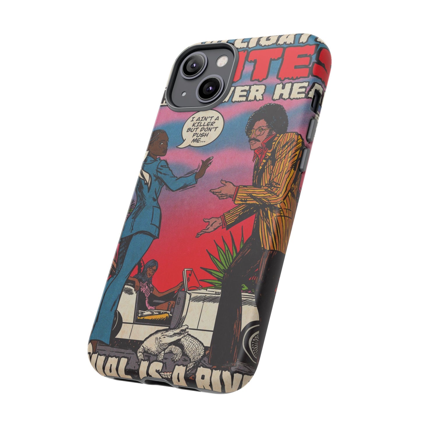 Doechii - Denial is a River -  Alligator Bites - Tough Phone Cases