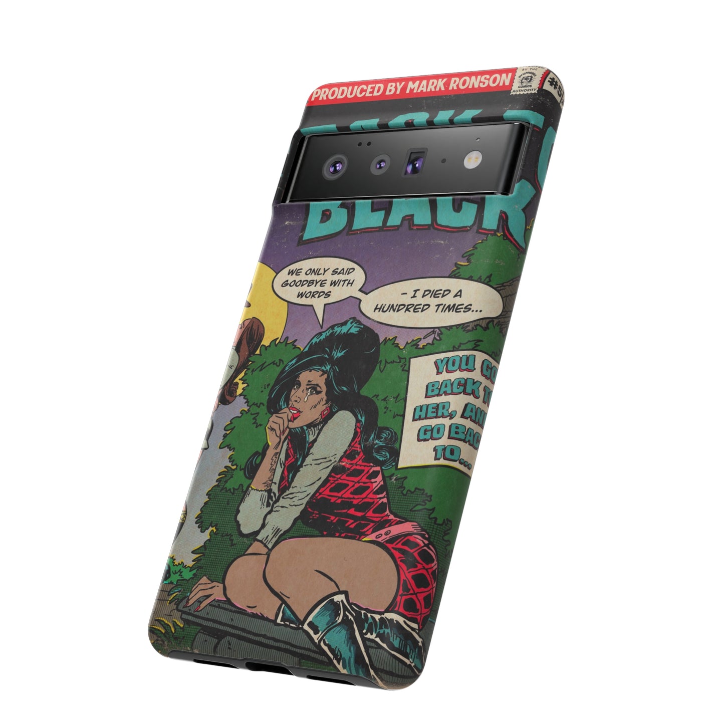 Amy Winehouse - Back to Black - Tough Phone Cases