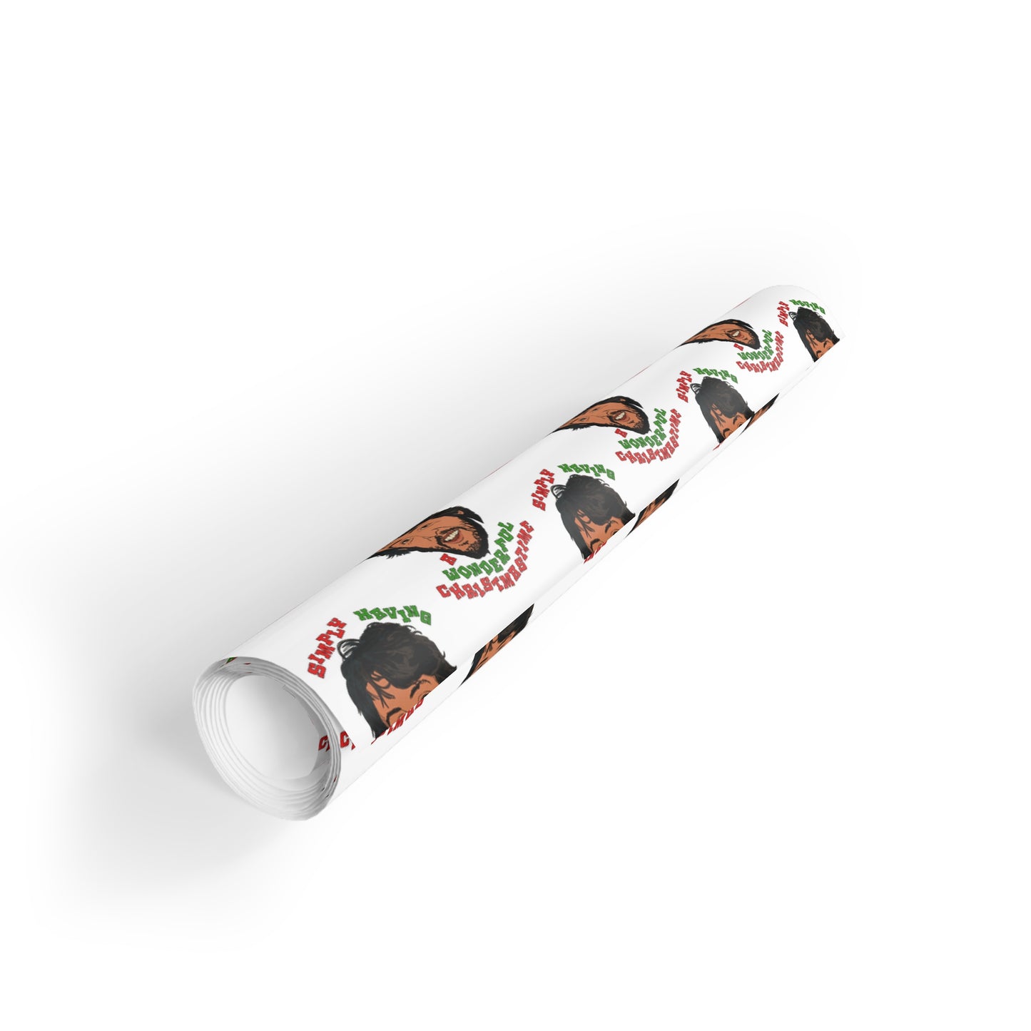 Wonderful Christmastime- Christmas- Gift Wrapping Paper Rolls, 1pc