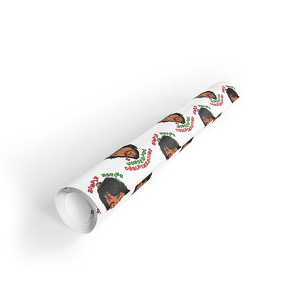 Wonderful Christmastime- Christmas- Gift Wrapping Paper Rolls, 1pc