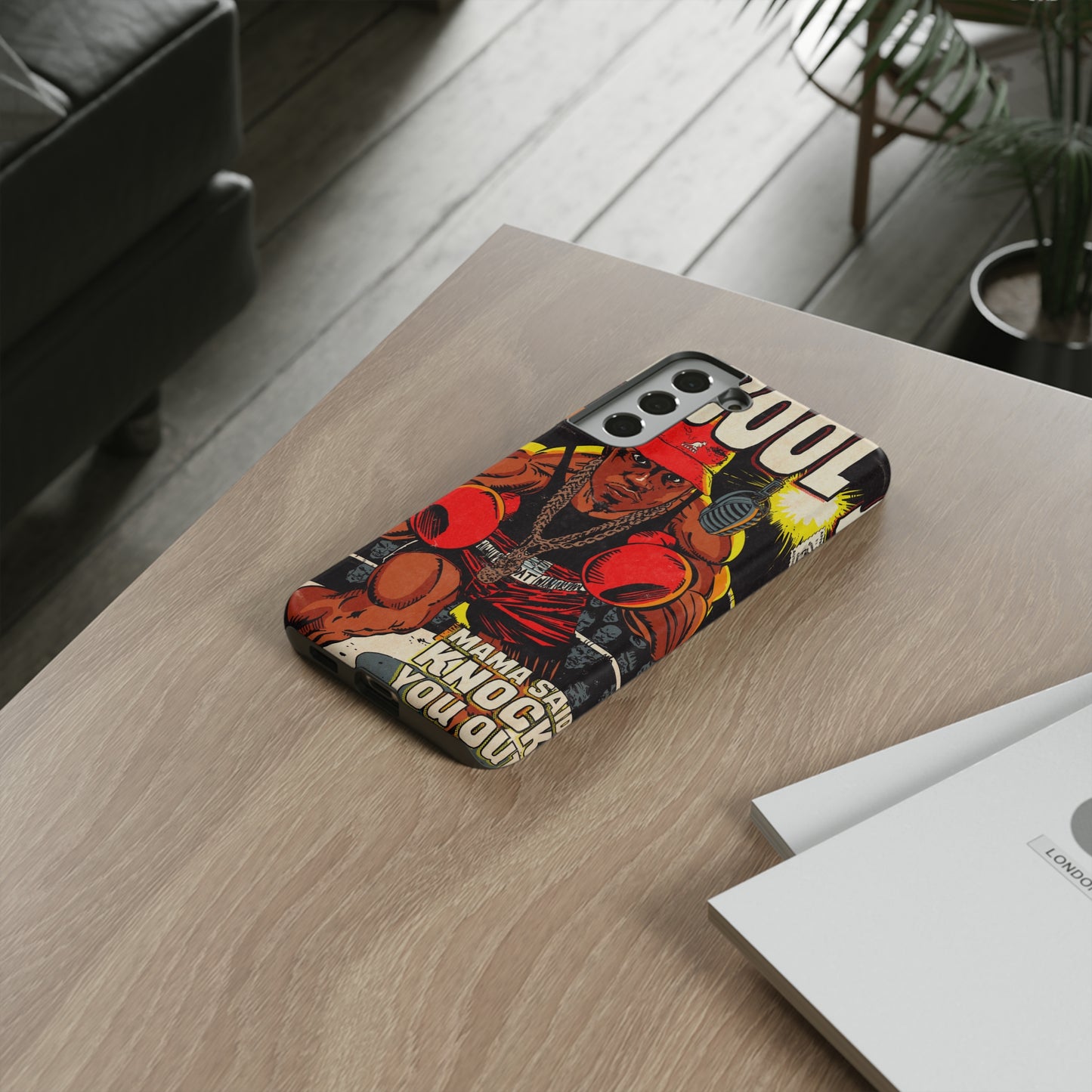 LL Cool J - Mama Said Knock You Out - Tough Phone Cases