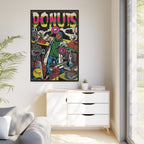 Donuts - Gallery Canvas Wraps, Vertical Frame