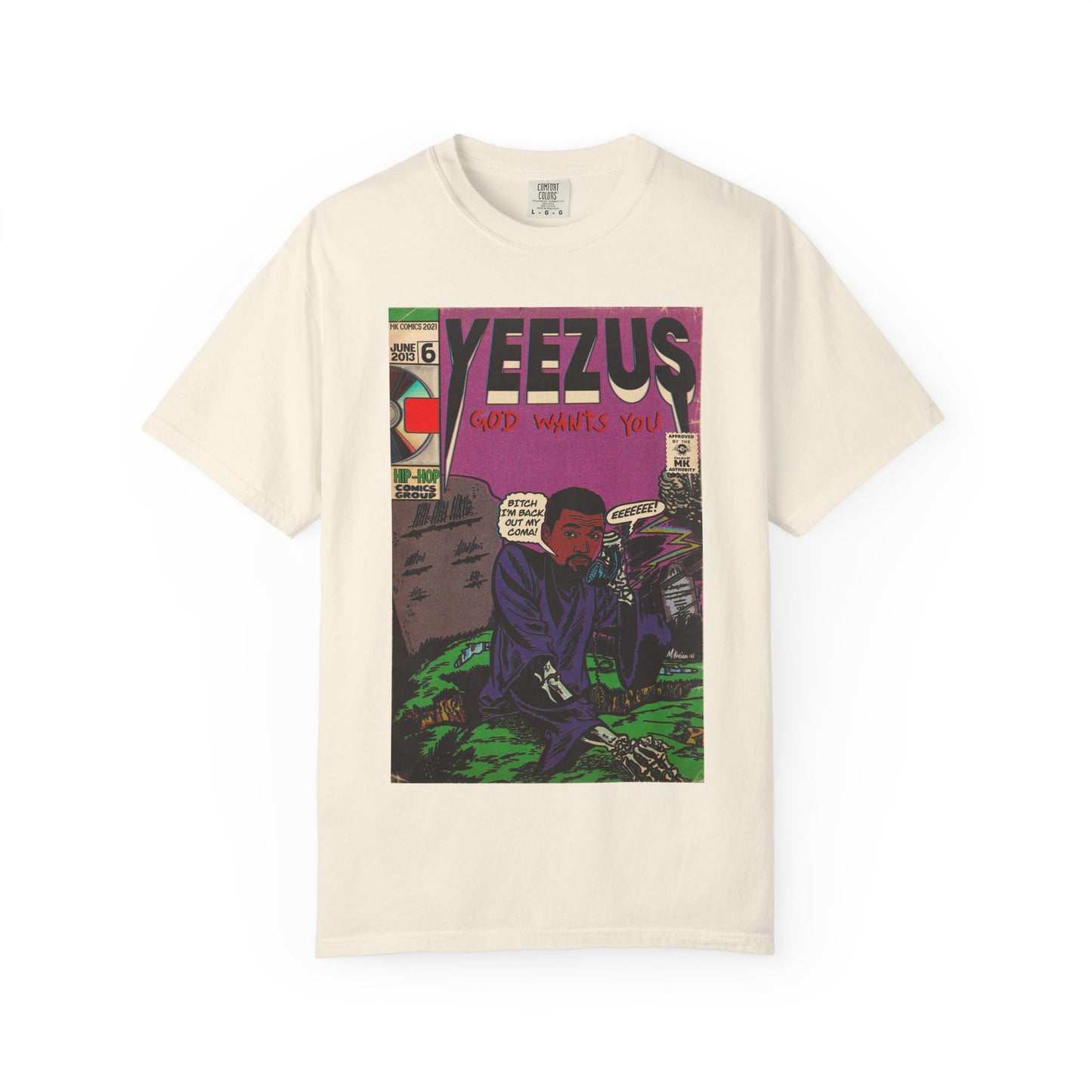 Yeez - Unisex Comfort Colors T-shirt