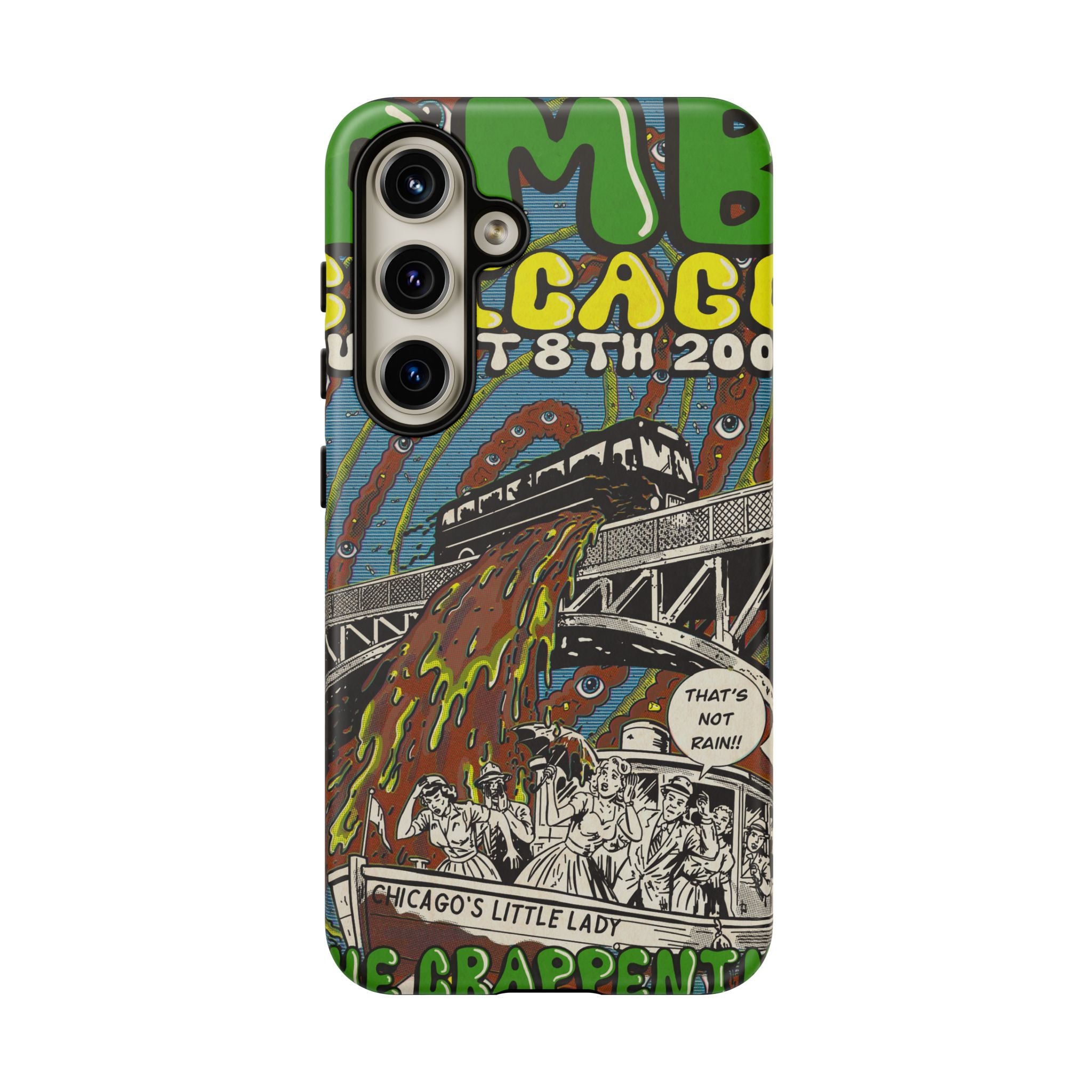 The Crappening - Tough Phone Cases