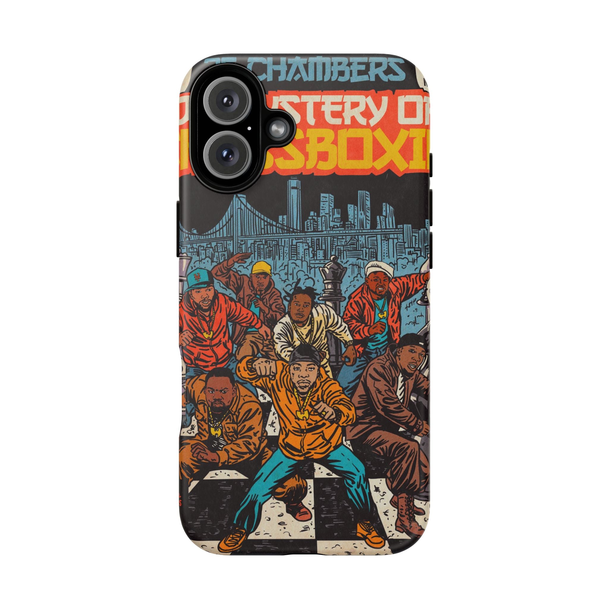 Da Mystery of Chessboxin - Tough Phone Cases