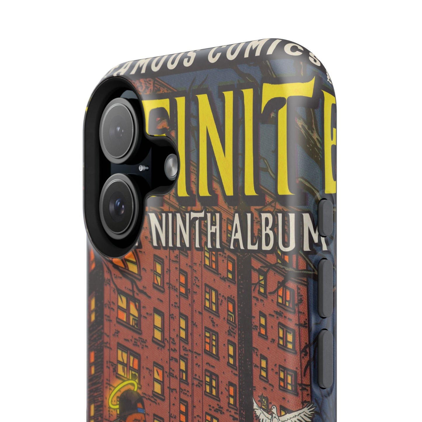 Infinite - Comic Book Art - Impact-Resistant Phone Cases