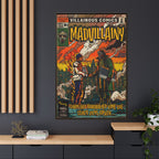 Madvillainy - Matte Canvas, Framed (Multi-color)
