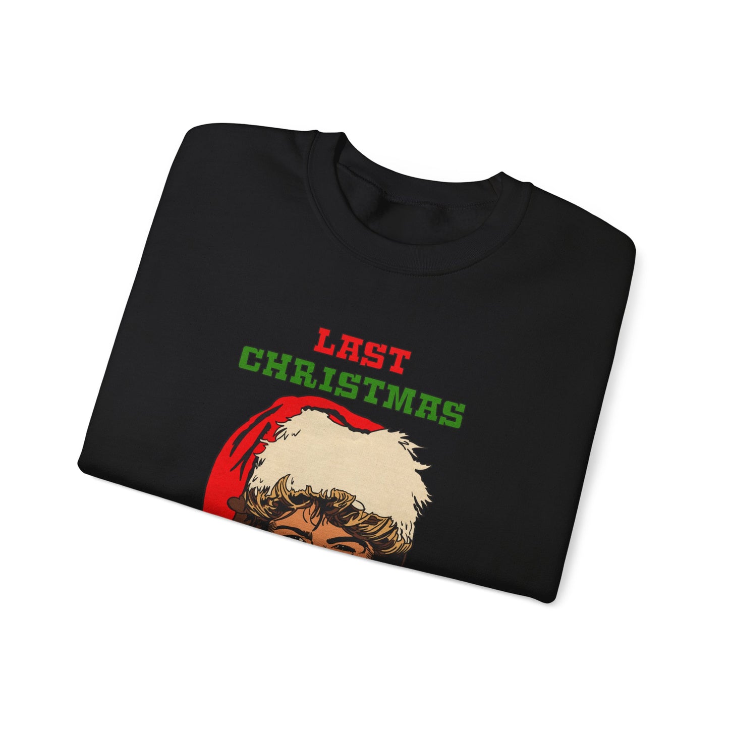 WHAM - George Michael - Last Christmas- Unisex Heavy Blend™ Crewneck Sweatshirt
